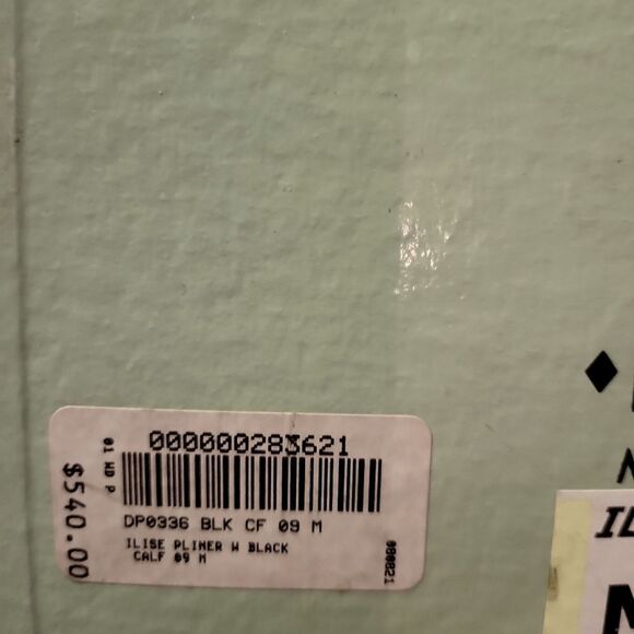 NIB DONALD J  PLINER boots size9 pewter Note these are very slim in the ankle - Picture 10 of 11